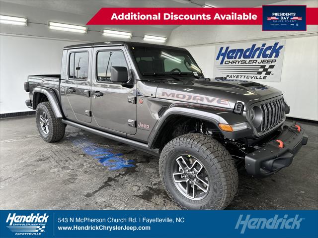 2026 Jeep Gladiator GLADIATOR MOJAVE X 4X4