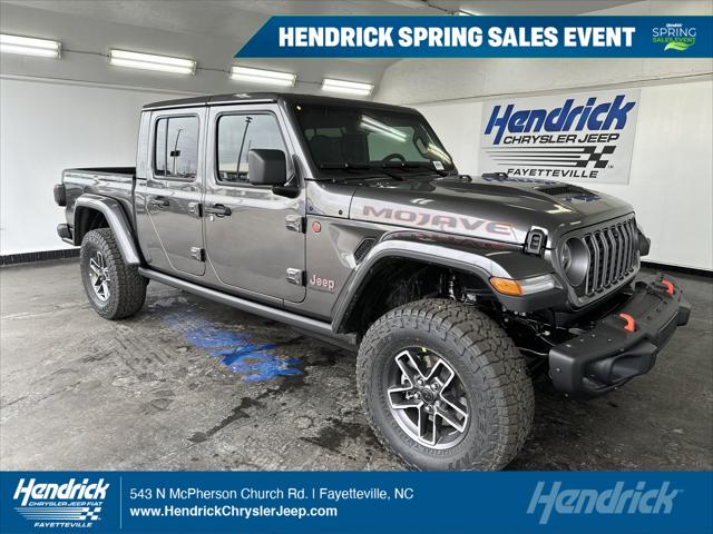 2026 Jeep Gladiator GLADIATOR MOJAVE X 4X4
