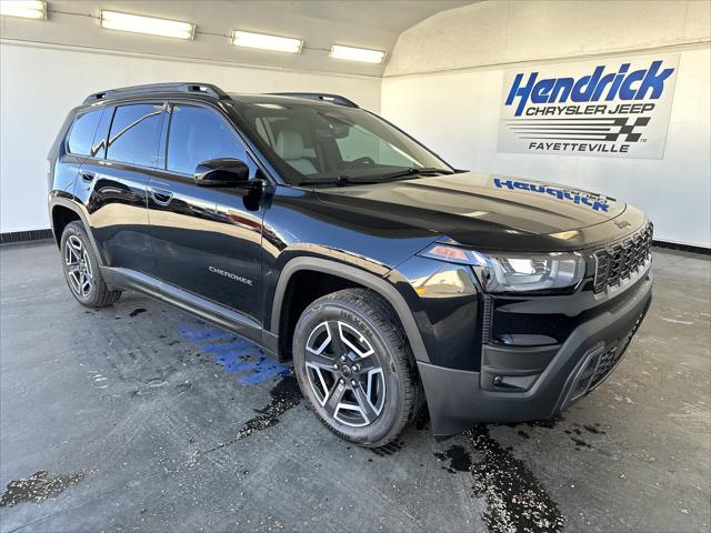 2026 Jeep Cherokee CHEROKEE LIMITED 4X4