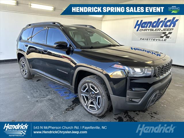 2026 Jeep Cherokee CHEROKEE LIMITED 4X4