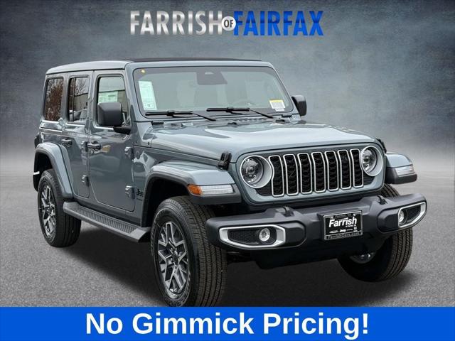 2026 Jeep Wrangler WRANGLER 4-DOOR SAHARA