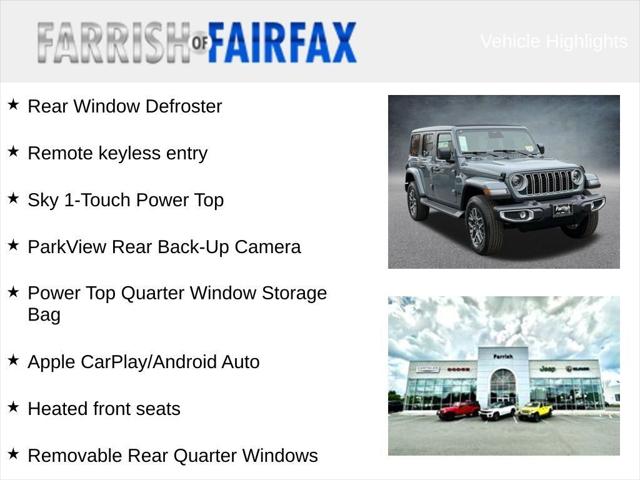 2026 Jeep Wrangler WRANGLER 4-DOOR SAHARA