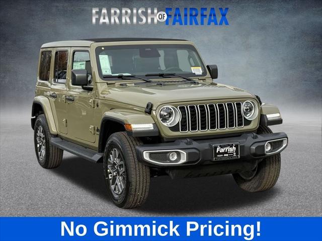 2026 Jeep Wrangler WRANGLER 4-DOOR SAHARA