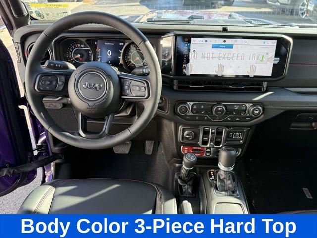 2026 Jeep Gladiator GLADIATOR RUBICON X 4X4