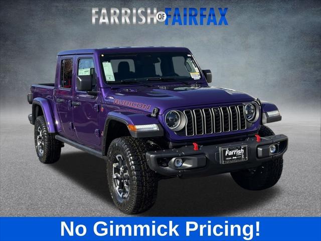 2026 Jeep Gladiator GLADIATOR RUBICON X 4X4
