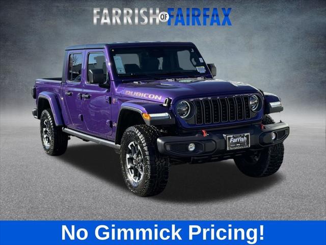 2026 Jeep Gladiator GLADIATOR RUBICON 4X4