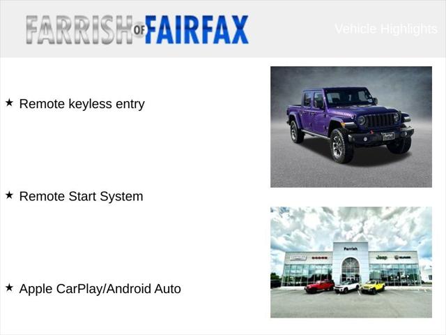 2026 Jeep Gladiator GLADIATOR RUBICON 4X4