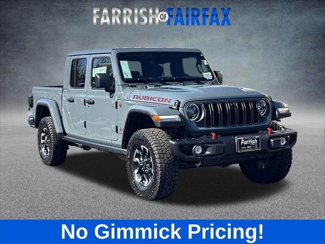2026 Jeep Gladiator GLADIATOR RUBICON X 4X4 2026 Jeep Gladiator GLADIATOR RUBICON X 4X4