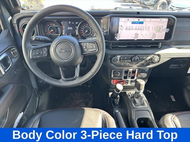 2026 Jeep Gladiator GLADIATOR RUBICON X 4X4