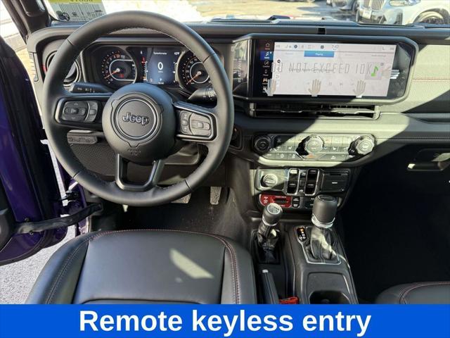 2026 Jeep Gladiator GLADIATOR RUBICON 4X4 2026 Jeep Gladiator GLADIATOR RUBICON 4X4