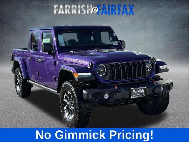 2026 Jeep Gladiator GLADIATOR RUBICON 4X4