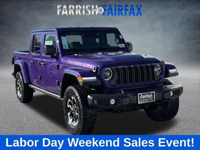 2026 Jeep Gladiator GLADIATOR RUBICON 4X4