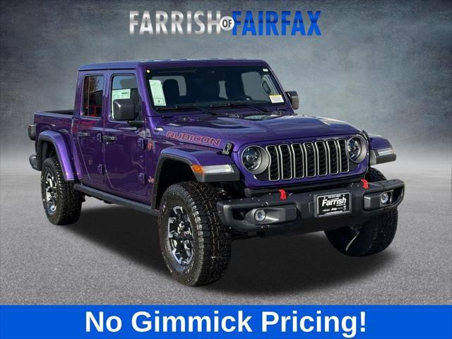 2026 Jeep Gladiator GLADIATOR RUBICON X 4X4 2026 Jeep Gladiator GLADIATOR RUBICON X 4X4
