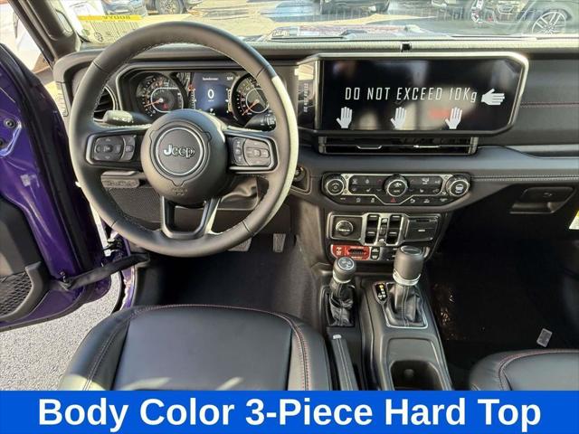 2026 Jeep Gladiator GLADIATOR RUBICON X 4X4 2026 Jeep Gladiator GLADIATOR RUBICON X 4X4