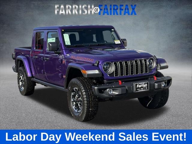 2026 Jeep Gladiator GLADIATOR RUBICON X 4X4