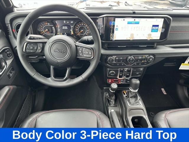 2026 Jeep Gladiator GLADIATOR RUBICON X 4X4