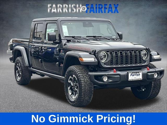 2026 Jeep Gladiator GLADIATOR RUBICON X 4X4