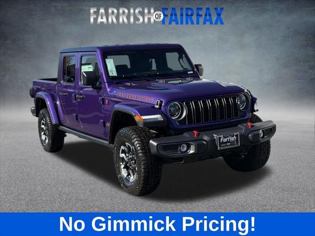 2026 Jeep Gladiator GLADIATOR RUBICON 4X4 2026 Jeep Gladiator GLADIATOR RUBICON 4X4