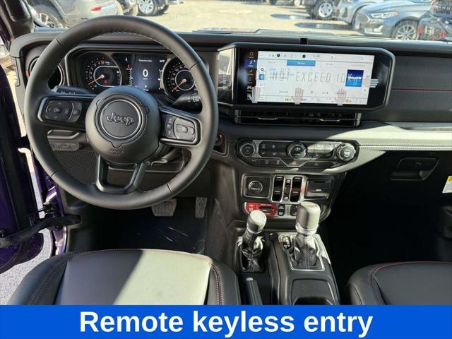 2026 Jeep Gladiator GLADIATOR RUBICON 4X4 2026 Jeep Gladiator GLADIATOR RUBICON 4X4