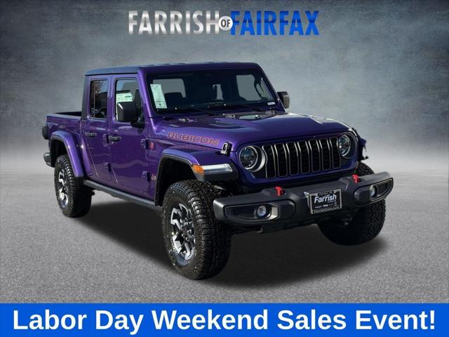 2026 Jeep Gladiator GLADIATOR RUBICON 4X4