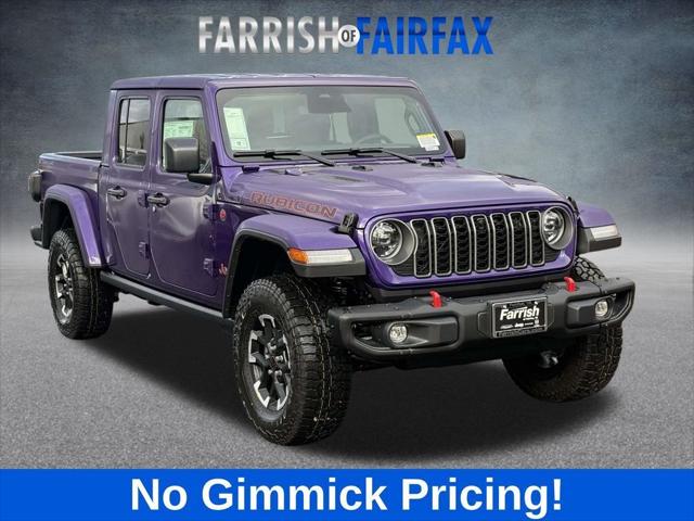 2026 Jeep Gladiator GLADIATOR RUBICON X 4X4 2026 Jeep Gladiator GLADIATOR RUBICON X 4X4