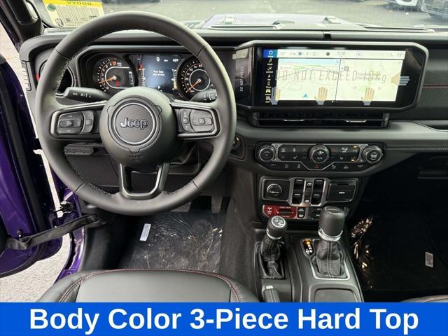 2026 Jeep Gladiator GLADIATOR RUBICON X 4X4 2026 Jeep Gladiator GLADIATOR RUBICON X 4X4