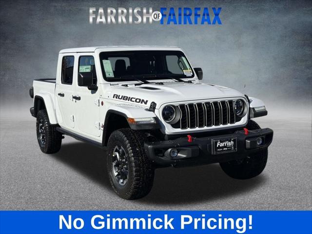 2026 Jeep Gladiator GLADIATOR RUBICON X 4X4