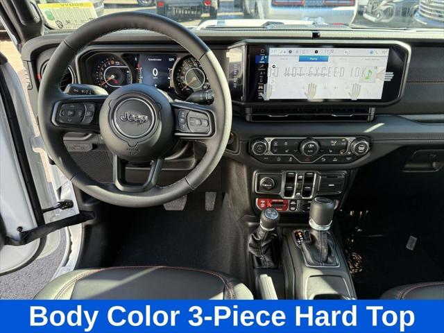 2026 Jeep Gladiator GLADIATOR RUBICON X 4X4