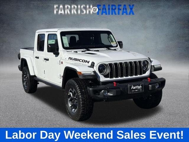 2026 Jeep Gladiator GLADIATOR RUBICON X 4X4