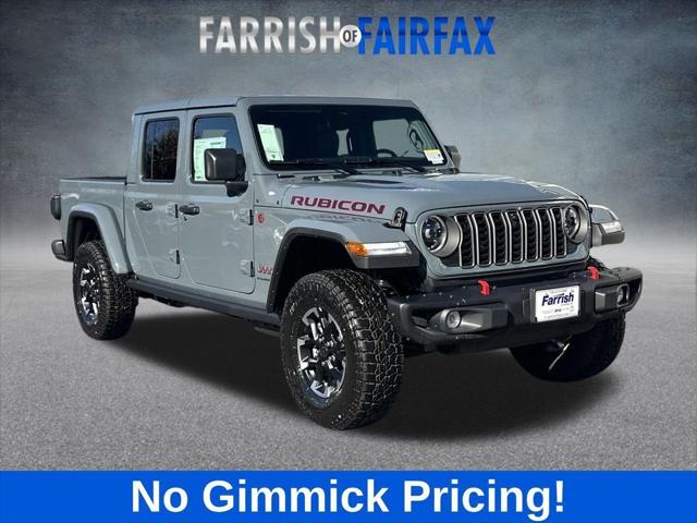 2026 Jeep Gladiator GLADIATOR RUBICON X 4X4