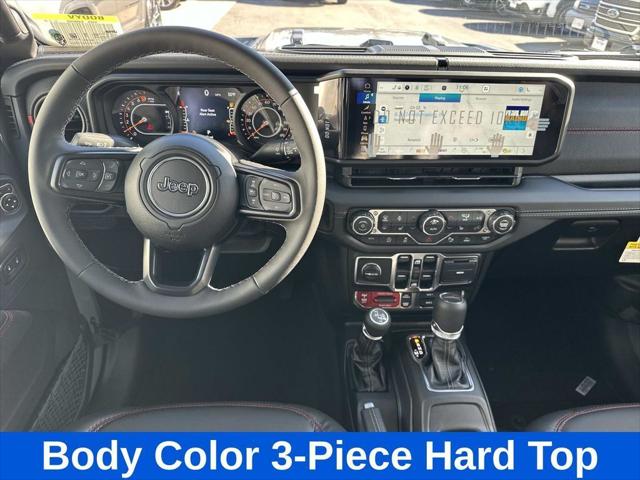 2026 Jeep Gladiator GLADIATOR RUBICON X 4X4