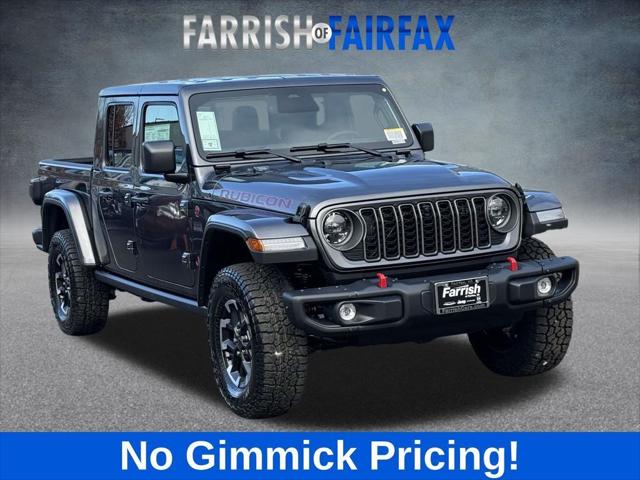 2026 Jeep Gladiator GLADIATOR RUBICON X 4X4