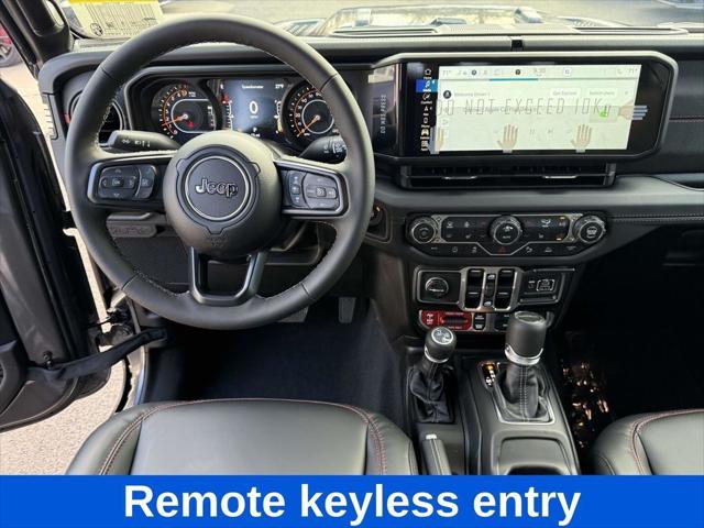 2026 Jeep Gladiator GLADIATOR RUBICON X 4X4