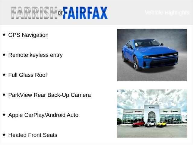 2026 Dodge Charger CHARGER SCAT PACK PLUS 2-DOOR AWD 2026 Dodge Charger CHARGER SCAT PACK PLUS 2-DOOR AWD