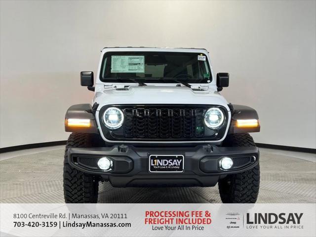 2026 Jeep Wrangler WRANGLER 4-DOOR WILLYS 2026 Jeep Wrangler WRANGLER 4-DOOR WILLYS