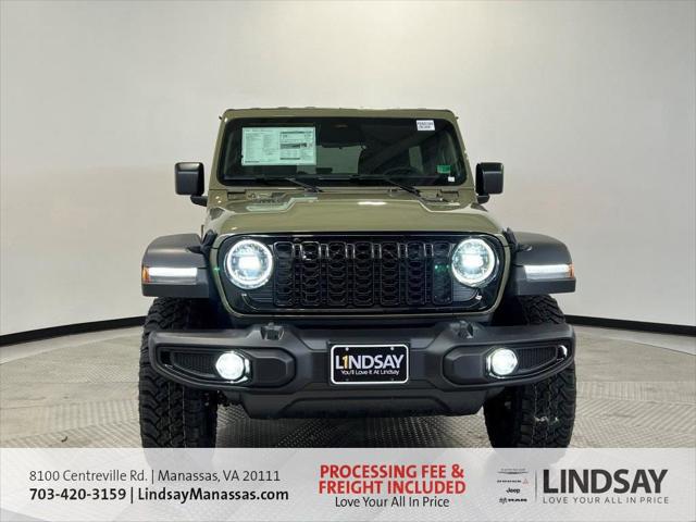 2026 Jeep Wrangler WRANGLER 4-DOOR WILLYS 2026 Jeep Wrangler WRANGLER 4-DOOR WILLYS