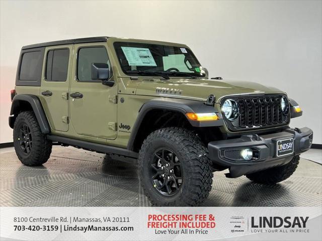 2026 Jeep Wrangler WRANGLER 4-DOOR WILLYS 2026 Jeep Wrangler WRANGLER 4-DOOR WILLYS