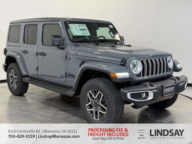 2026 Jeep Wrangler WRANGLER 4-DOOR SAHARA