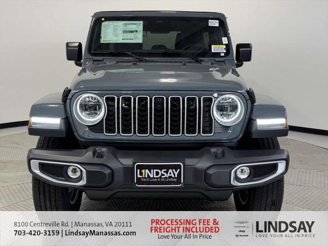 2026 Jeep Wrangler WRANGLER 4-DOOR SAHARA