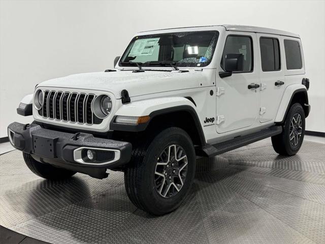 2026 Jeep Wrangler WRANGLER 4-DOOR SAHARA 2026 Jeep Wrangler WRANGLER 4-DOOR SAHARA