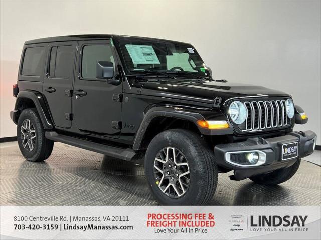 2026 Jeep Wrangler WRANGLER 4-DOOR SAHARA 2026 Jeep Wrangler WRANGLER 4-DOOR SAHARA