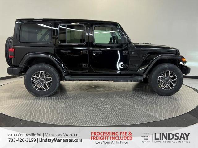 2026 Jeep Wrangler WRANGLER 4-DOOR SAHARA 2026 Jeep Wrangler WRANGLER 4-DOOR SAHARA