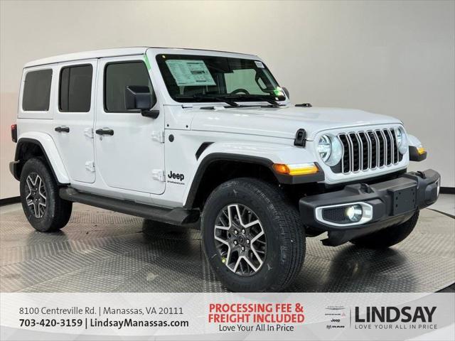 2026 Jeep Wrangler WRANGLER 4-DOOR SAHARA