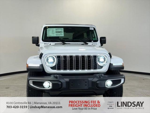 2026 Jeep Wrangler WRANGLER 4-DOOR SAHARA