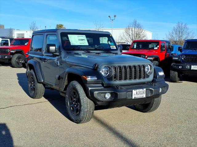 2026 Jeep Wrangler WRANGLER 2-DOOR SPORT