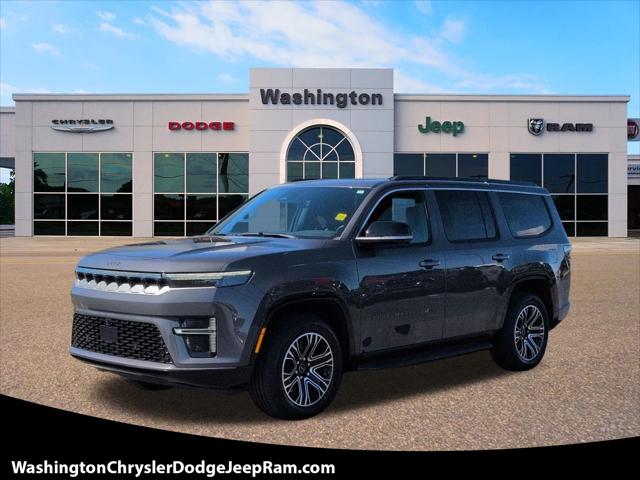 2026 Wagoneer Grand Wagoneer GRAND WAGONEER 4X4