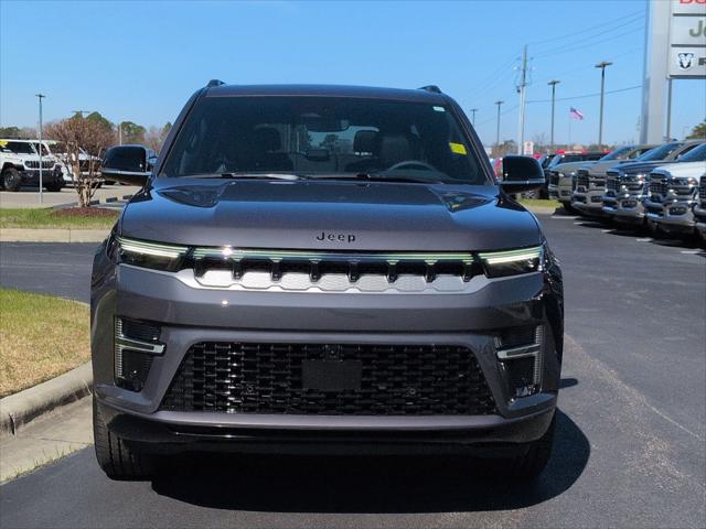 2026 Wagoneer Grand Wagoneer GRAND WAGONEER 4X4