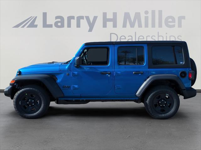 2026 Jeep Wrangler WRANGLER 4-DOOR SPORT 2026 Jeep Wrangler WRANGLER 4-DOOR SPORT