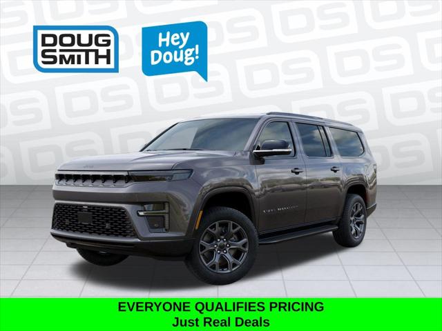 2026 Wagoneer Grand Wagoneer GRAND WAGONEER L LIMITED ALTITUDE 4X4