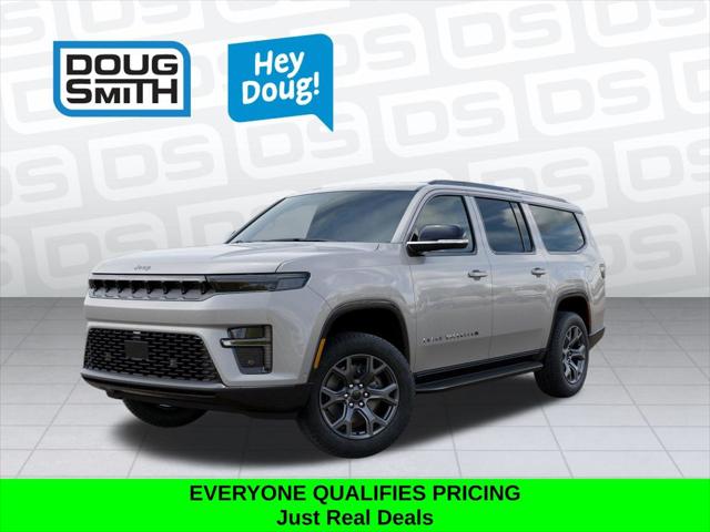 2026 Wagoneer Grand Wagoneer GRAND WAGONEER L LIMITED ALTITUDE 4X4